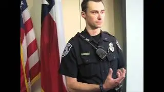 Officer Jason Compton Helps Save Life of Citizen