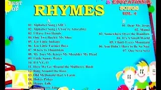NURSERY RHYMES VOL. 4