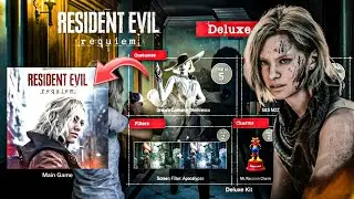Qual a diferen&ccedil;a entre a Edi&ccedil;&atilde;o STANDARD e DELUXE de RESIDENT EVIL REQUIEM