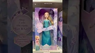 Disney #frozen #Singing Elsa #Let it go#doll#shortsfeed #shorts