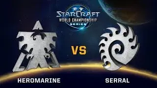 StarCraft 2 - HeroMarine vs. Serral (TvZ) - WCS Valencia Challenger EU - Qualifier Playoffs Semi #2
