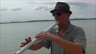 John Laurence Plays 'Matuku Pastorale' on a Matuku Wide-Bore Low-D from Takahe Flutes