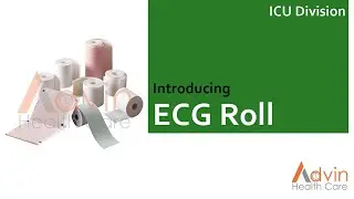 12 Channel ECG Paper Roll