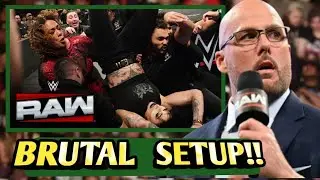 JUST 10 MINS AGO🛑 ADAM PEARCE'S BETRAYAL on RAW - WWE Fans Are FURIOUS!