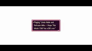 Lindo Habie & Hatsune Miku - I Hope This Music Chill You a Bit (Official Lyric Video)