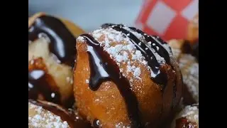 Deep Fried Cookie Dough