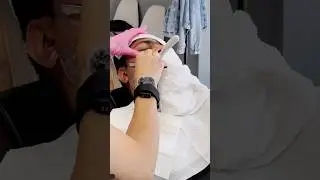 #asmr #barbershop #shave  link to the full video in the comments⬇️