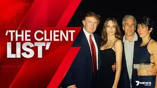 Donald Trump desperate to move on as Epstein questions stay unanswered | 7NEWS