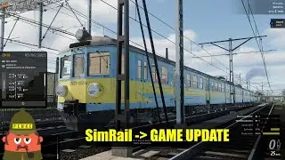 🚂 SimRail - GAME UPDATE 🚂