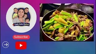 Fajitas de res con papa y chile morron
