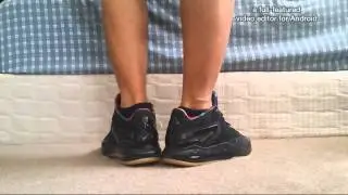 Lebron 11 low black gum
