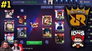 EPIC COMEBACK !! TUTURU FREE HIT MATCH 1 RRQ VS IDNS