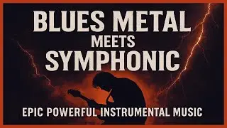 Blues Metal Meets Symphonic &ndash; Epic Powerful Music for Focus & Inspiration
