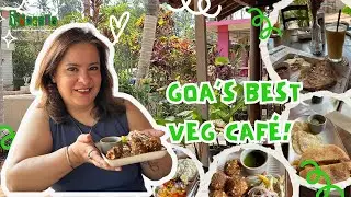 Goa&rsquo;s Best Vegetarian Caf&eacute;? Guldasta Review &ndash; Jain & Vegan-Friendly Hidden Gem!