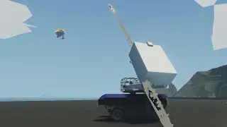 Radar Guided Mobile Sam ( made crudely for testing)