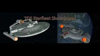 TOS Defiant vs TOS Miranda Both Ways | Star Trek Bridge Commander Battles