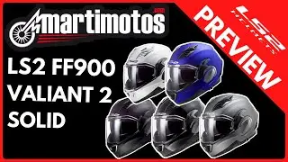 PREVIEW // LS2 FF900 VALIANT II SOLID