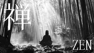 Zen Meditation | Taiko Drums and Shakuhachi in the Quietness of the Mind | Japanese music
