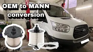 Различия в топливных фильтрах | Ford Transit 2.2