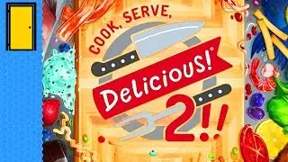 Cook, Serve, Delicious! 2!! - Do You Want Fries With That? - Let's play Cook Serve Delicious 2