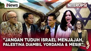 Kebencian Diajarkan di Bangsa Kita? Monique: Israel Main Bola saja Dilarang! | Interupsi | 26/06