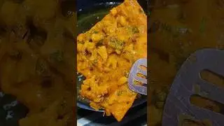 Besan waly Naan 🫓🤤#shorts #trendingshorts #youtubeshorts