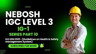 ILO-OSH 2001: Guidelines on Health & Safety Management System in Urdu | NEBOSH IGC Playlist