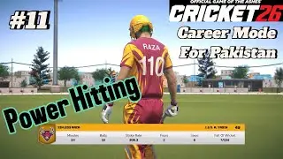 Match Winning Power Hitting | Cricket 26 Career Mode EP 11 |