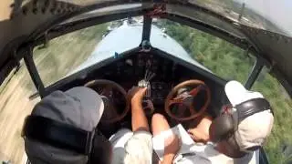 Flight of a Restored Ford Tri-Motor: World's First All Metal Airliner