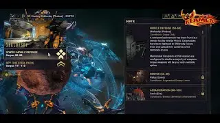 Warframe Sortie Shklovsky (Phobos) Mission Mobile Defense level 50-60