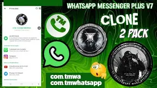 *WHATSAPP MESSENGER PLUS V7︙SECUNDARIO 2026︙¿AHORA PAQUETE TERCIARIO? 🟢* 