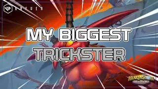 TRICKSTER TARECGOSA IS SIMPLY OP | GVeRaeveN Hearthstone Battlegrounds
