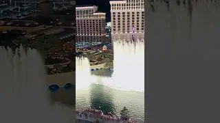 The best view in Las Vegas!! Epic balcony room at the Paris casino hotel!!