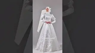 Fatma Sevildi Tesett&uuml;r Gelinlik Koleksiyonu #Tesett&uuml;rGelinlik #Tesett&uuml;rGelinlikModelleri