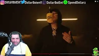 AMERICAN REACTS TO UK RAPPER Potter Payper - Daily Duppy | GRM Daily #5MilliSubs