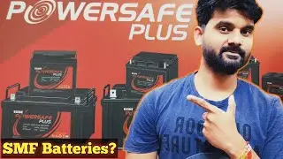 SMF Battery, VRLA Battery, UPS Battery | SMF Batteries High Performance & Reliability - AGM Battery🙂