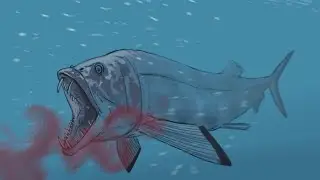 Enchodus | El Arenque Dientes de Sable | PaleoPedias