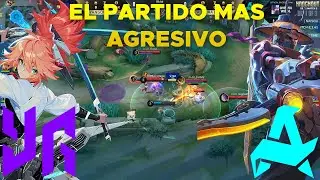 EL PARTIDO MAS AGRESIVO DE LA JORNADA,AURORA GAMING VS YANGON GALACTICOS