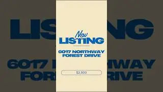 6017 Northway Forest Drive Tour | home tour #realestate #home #tour #realestate #realtyhomes #home