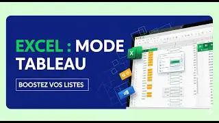 Le mode tableau (Excel 04-009)