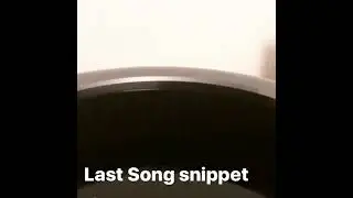 Lil Nas X Last Song (Whistle) Snippet