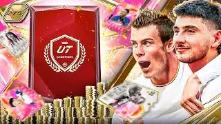 I Opened My FUT Champs Rewards For FUTTIES Team 4 On RTG!