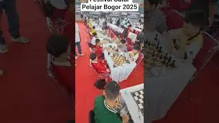 Ramot Table 2 Black. Geovano Table 3 White. Frans Table 4 White. #chess