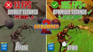 Grounded 2 - Best PC Settings for MAX FPS, Fix Lags & Stutters on ANY PC✅
