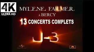 Myl&egrave;ne Farmer- Teaser concerts Avant que l'ombre... &agrave; Bercy J-3 30' (4K Upscaling)- 10/01/2006