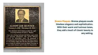 Custom Cast Master Guide for Bronze, Aluminum, and Brass Plaques and Casting