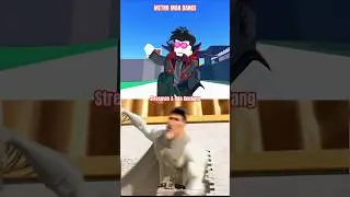 Stresmen & Odo Kentang | Metro Man Dance #roblox #metroman #stresmen #odokentang