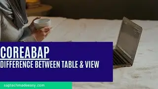 Difference between Table & View