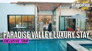 Stay at Paradise Valley’s Most INSANE Luxury Compound | Staycation Sports