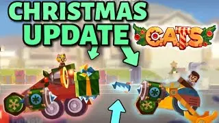 NEW CHRISTMAS ULTIMATE PARTS C.A.T.S UPDATE - Santa parts & Weapons Crash Arena Turbo Stars